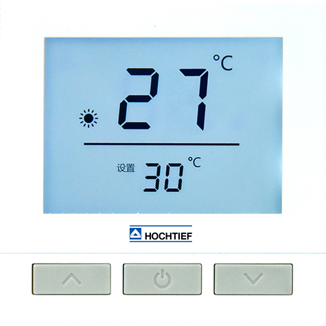 豪赫蒂夫HOT20A极简智能电地暖温控器