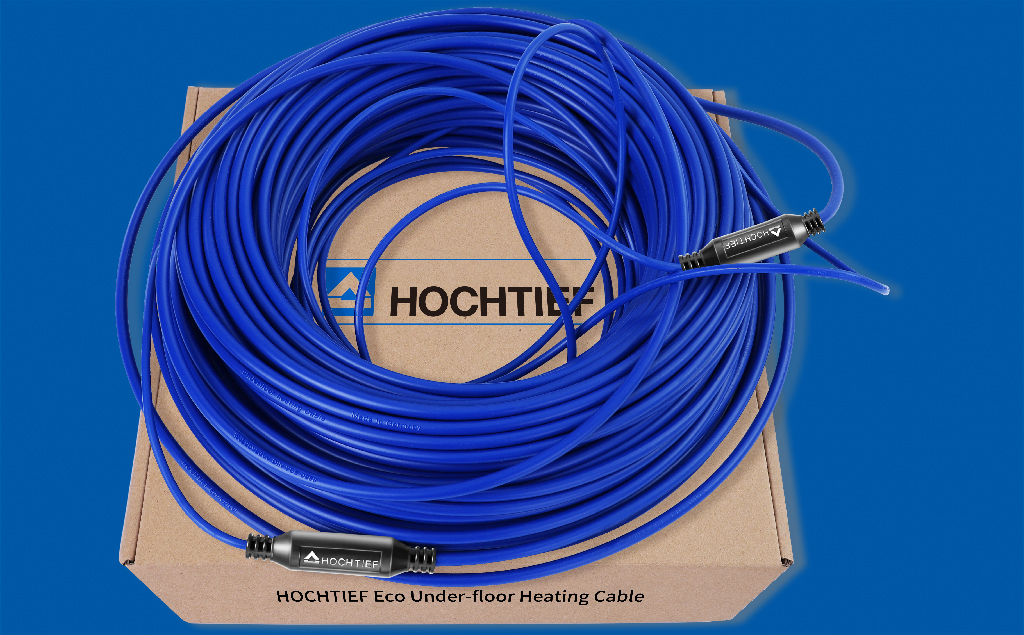 豪赫蒂夫电地暖系统碳纤维发热电缆产品