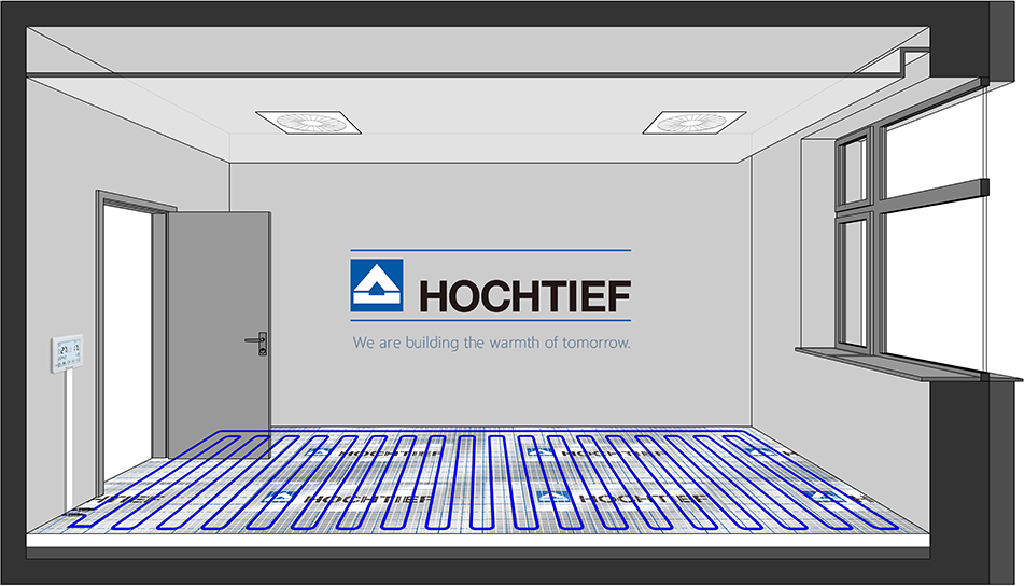豪赫蒂夫电地暖采暖系统介绍图