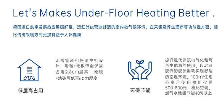 豪赫蒂夫电地暖采暖系统优势